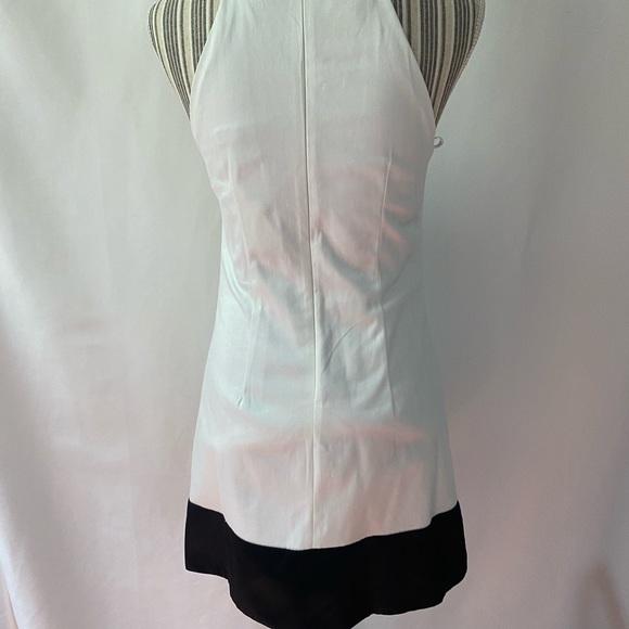 Arden B Short Dress s White black - Picture 3 of 5